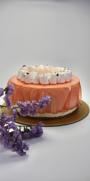 Product Pink Guava & Lime Cheesecake