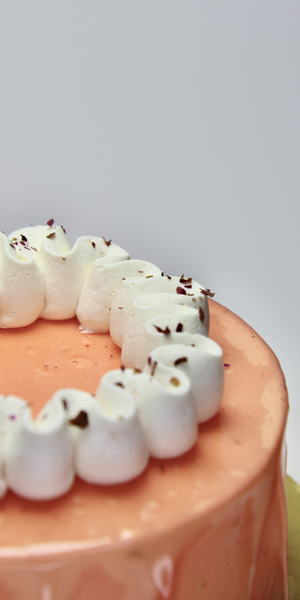 Product Pink Guava & Lime Cheesecake