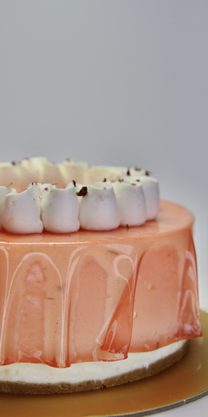 Product Pink Guava & Lime Cheesecake