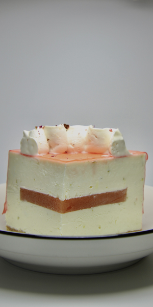 Product Pink Guava & Lime Cheesecake